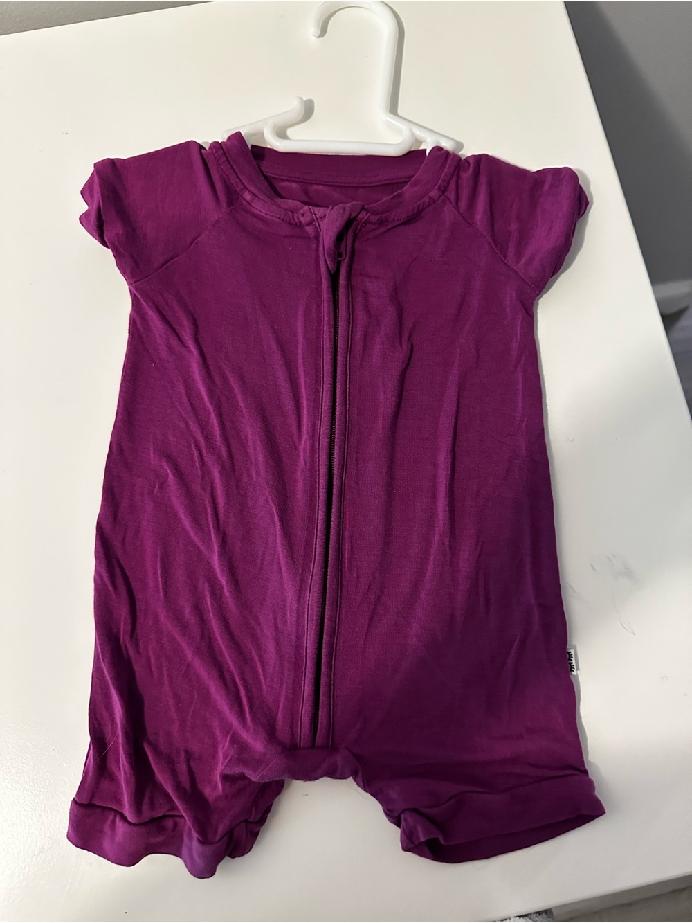 Purple Little Sleepies Shortie